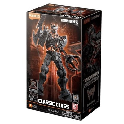 BLOKES 71143 Transformers - Classic Class 03 - Scourge (Rise of the Beasts)