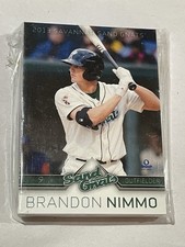 2013 Brandt Savannah Sand Gnats Team Set Brandon Nimmo Steven Matz Herrera Mets