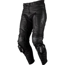 RST S1 CE Ladies Motorbike Motorcycle Leather Trousers Black / Black
