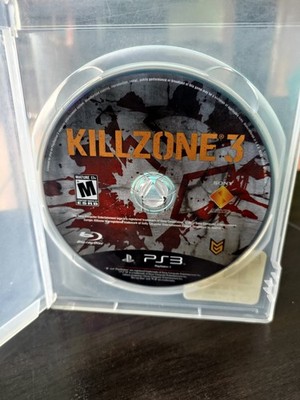 Killzone 3 PS3 Game Disc Only No Cover