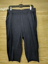 Blair Pullon Pants With Pockets Dark Blue/Navy Size Large