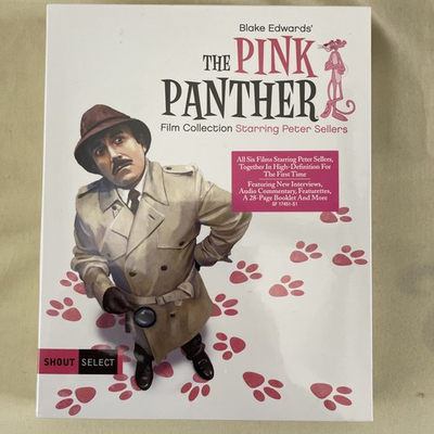 #ad The Pink Panther Film Collection 6 disc SEALED Blu ray set Shout Factory OOP $83.00