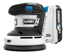 Hart Consumer Products HPSD01CA 20-Volt Cordless Random Orbit Sander, 10,000 OPM