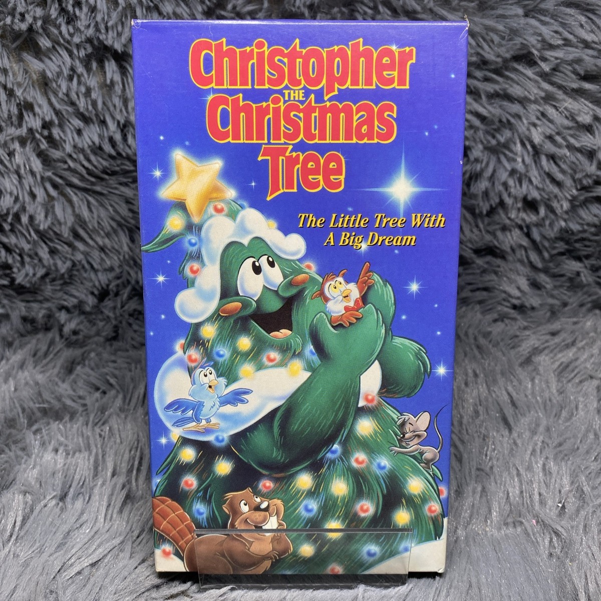 Christopher the Christmas Tree VHS Tape 1994 CBS Fox Animated