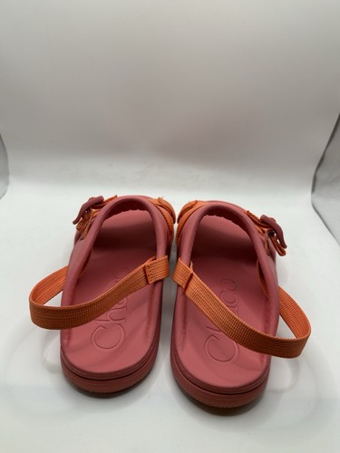 Chaco Chillos Sport sandals Pink And Orange Kid’s 3 - Picture 3 of 7