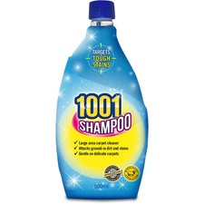 1001 Carpet & Upholstery Shampoo Cleaner – 500ml Bottle for Deep Cleaning Carpet