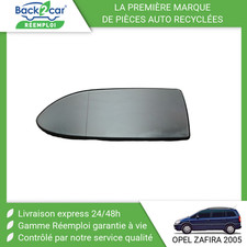 Glace de rétroviseur Opel ZAFIRA