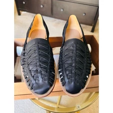 New in Box Nisolo Men's Huarache Sandal 10.5 Flats 