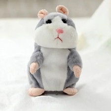 Talking Hamster Plush Toy That Imitates Speech, Funny Kids Gift