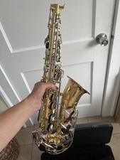 Yamaha Advantage Alto Saxophone