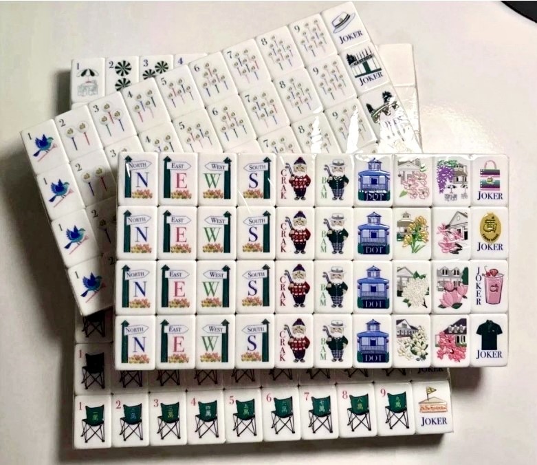2026 Masters Mahjong Set – Berckmans Place Exclusive | Augusta