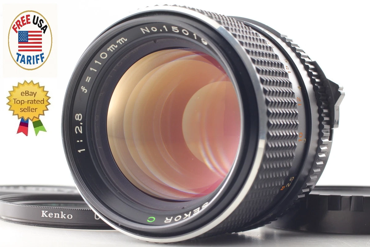 Mamiya 110mm Focal Camera Lenses for sale | eBay