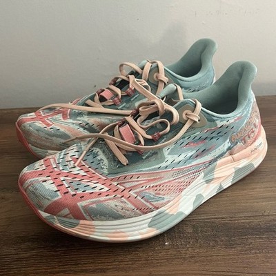 ASICS Noosa Tri 15 running shoes Avant Garde - Pure Aqua Size 9.5