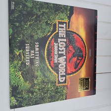 Jurassic Park The Lost World Spielberg Laserdisc Widescreen Extended Play 2 Disc