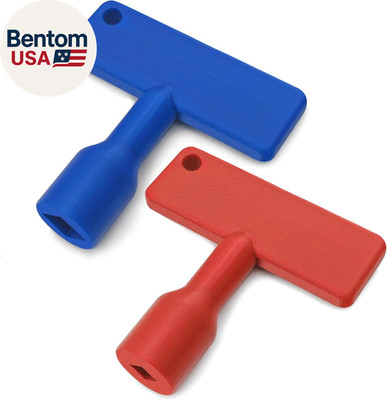 T-Handle Water Valve Key Compatible with Viega Vanguard Manabloc Minibloc New & 