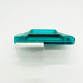 Bandai WonderSwan SW-001 Clear Green Console Tested Working From JP