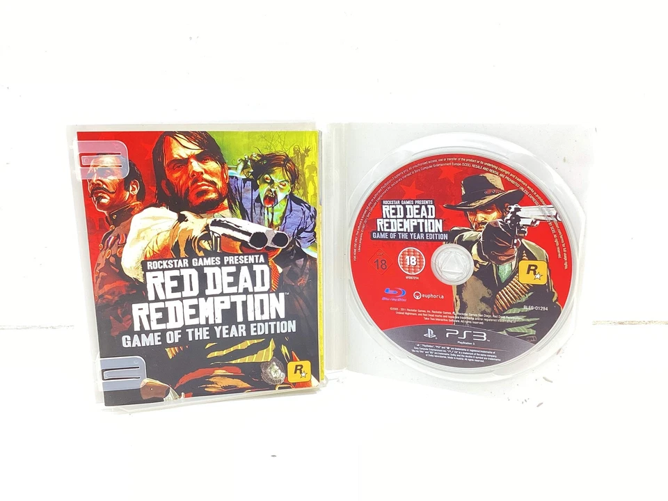 Red Dead Redemption GOTY PS3 (SP) [PO10219], foto 3 de 4