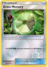 Grass Memory - 143/181 - Team Up - Reverse Holo