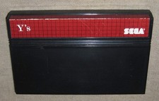 Ys: The Vanished Omens (Sega Master System, 1988) Authentic