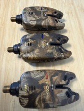 FOX EOS MICRON BITE ALARMS, Set Of 3 Heads , Excellent Condition (No Receiver)