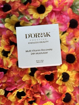 D'OR24K Multi-Vitamin Recovery 24H Moisturizer, Anti-Aging