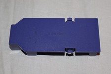 Original Serial Port 1 Cover Nintendo Gamecube - Indigo Purple Authentic OEM