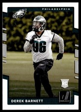 2017 Donruss Derek Barnett Rookie Philadelphia Eagles #358
