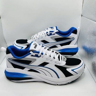 Size 9.5 - PUMA Hypnotic LS Boombox White / Team Royal / Black