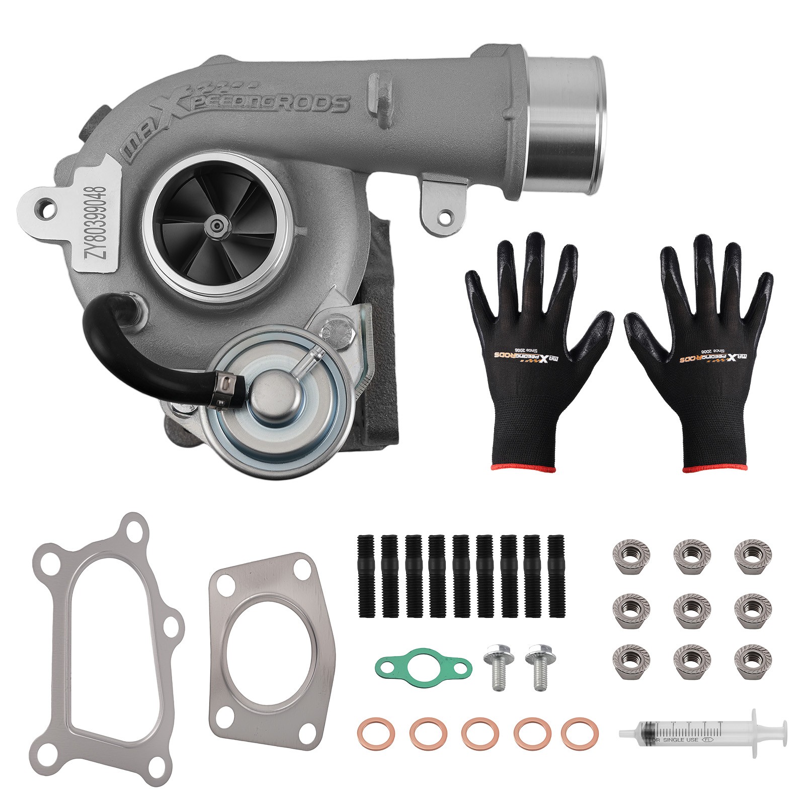 New Turbocharger for Mazda speed 3 Axela 6 DISI MZR 2.3L 2005-2010 53049889901