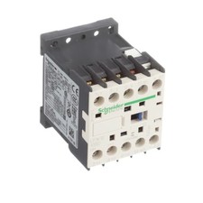 1 pc SCHNEIDER ELECTRIC LP1K1210BD Contactor Miniature LP1, 10 HP at 575/600VAC