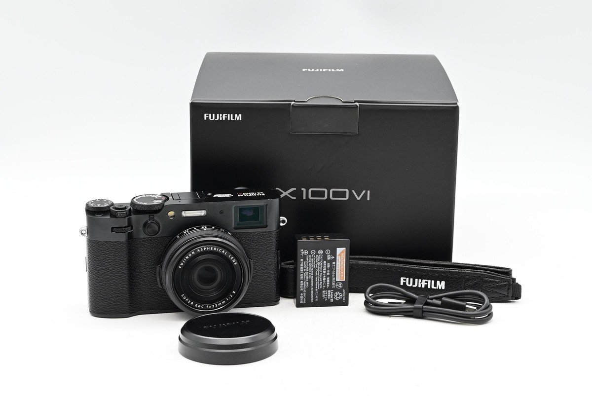Fujifilm X100VI 40.2MP Digital Camera w/23mm f2 Lens #581 | eBay