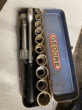Gedore AF Vintage Socket Set