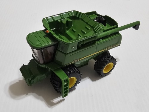 ERTL 1/64 John Deere 9750 STS Combine With 12 Row Corn Head & Grain Head Diecast - Bild 16 von 16