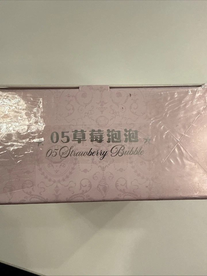 Flower Knows Shell’s Jewel Collection Silk Satin Blush-Strawberry Bubble - Image 3 of 4