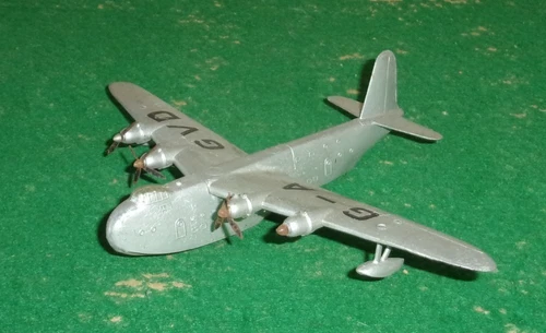 DINKY SUPERTOYS 701 SHORT SHETLAND FLYING BOAT AIRCRAFT PLANE VINTAGE RETRO