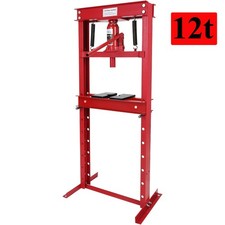 Hydraulisch Werkstattpresse 12T Presse Hydraulikpresse Rahmenpresse Dornpress DE