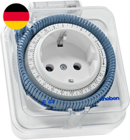 Theben 0260855 Timer 26 IP44 Steckdosen Zeitschaltuhr AußEn Tagesprogramm