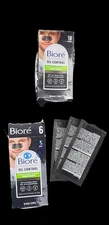 Biore Oil & Blackhead Control Charcoal Deep Cleansing Pore Strips Total 21 Strip