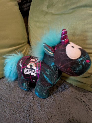 Juguete de peluche suave Nici Unicorn Theodore & Friends 9" etiquetas nuevas - Imagen 1 de 7
