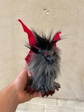 Renaissance Faire Handmade Shoulder-Magnet Cable Puppet (Woodbaby - Dragon)