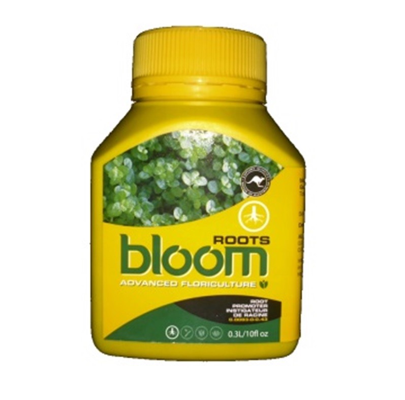 ROOTS 300ml YB Yellow Bottle - Advanced Floriculture Bloom