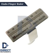 Endodontic Finger Ruler Span Measuring Root Canal Scaler Gauge Endo Ring