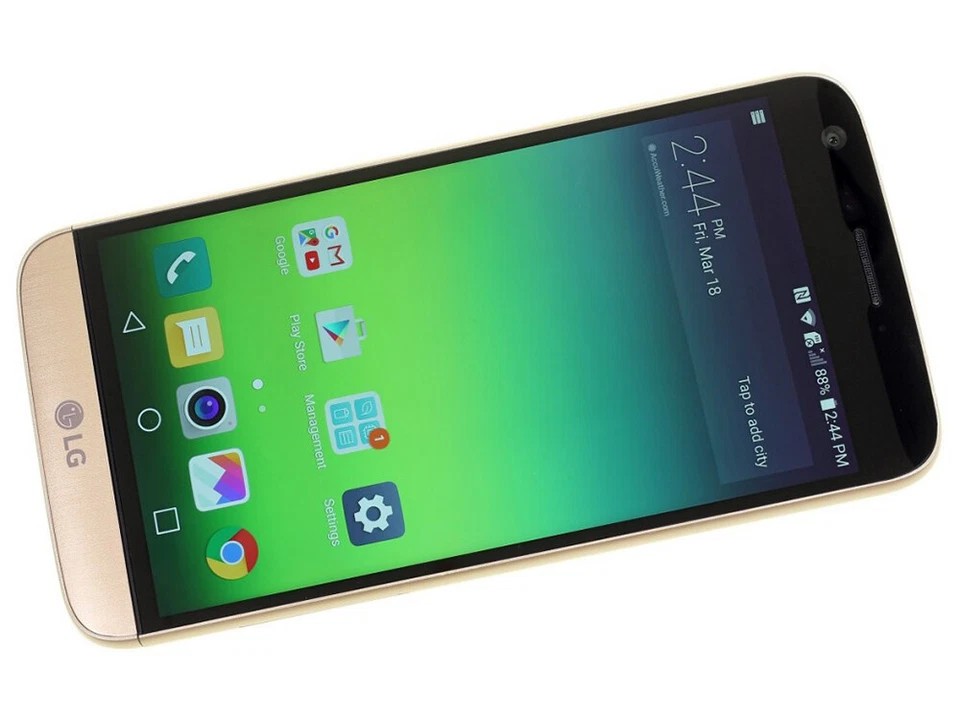 LG G5 H820 AT&T 32GB  4G LTE Unlocked Fingerprint Android Smartphone  - Image 4 of 4