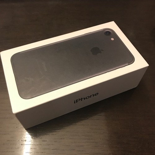 Apple iPhone 7 32GB Black - Box Only