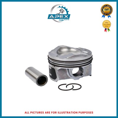 Kolben Mit Ringe Für Ford Focus & C-Max 1.5 Ecoboost Benzin M8DB M9DB - Std