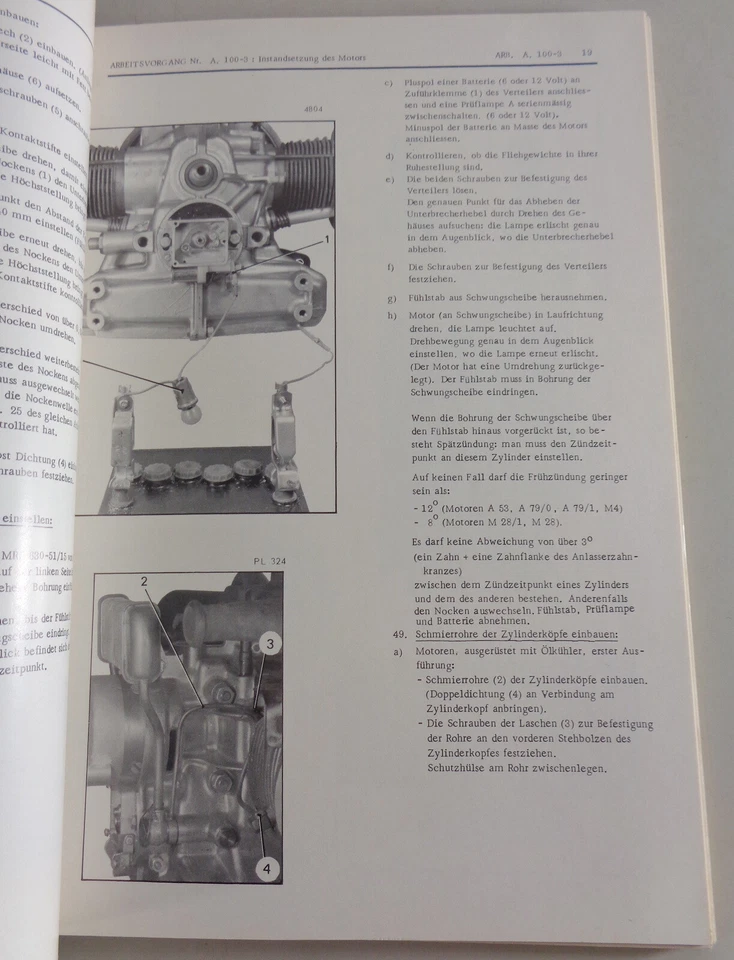 Manual De Taller Reparaciones Citroen 2 CV Pato, Dyane, AZU-/AK-Furgón - Imagen 3 de 4