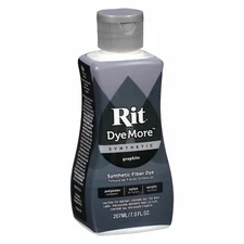 3 Pack Rit Dye More Synthetic 7oz-Graphite -020-226