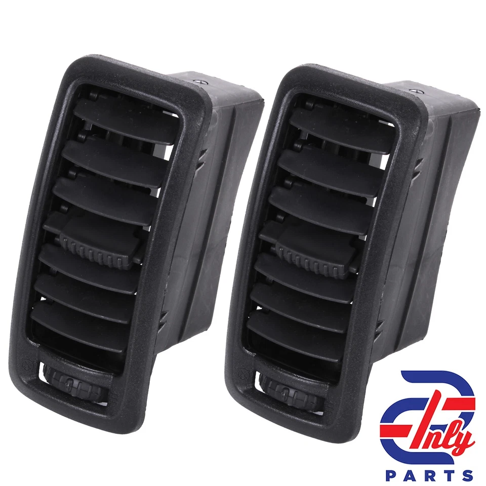 2x Griglia Aerazione Bocchetta Aria Ventilazione per Renault Trafic Opel Vivaro 93160688 01-14 - Immagine 3 di 4