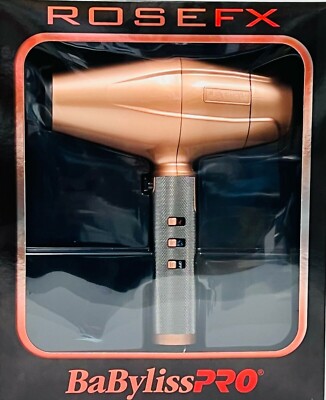 BaBylissPRO Rose FX High-Performance Turbo Dryer FXBDRG1