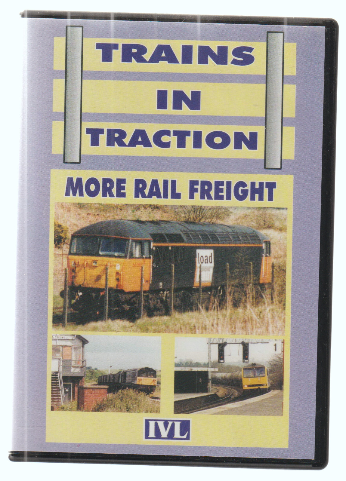 Trains In Action - More Rail Freight (DVD, 2005) Railway DVD ~ IVL